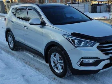 Авто Hyundai Santa Fe 2016 № 8856276