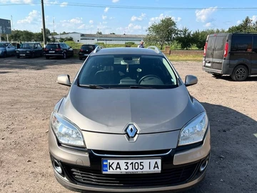 Авто Renault Megane 2012 № 8856277