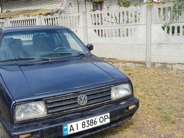 Авто Volkswagen Jetta 1991 № 8856285