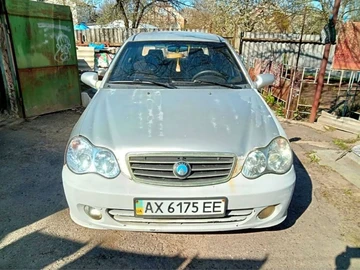 Авто Geely Ck 2011 № 8856286