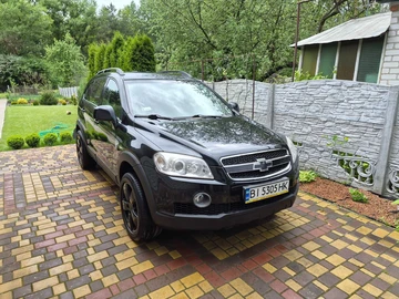 Авто Chevrolet Captiva 2010 № 8856288