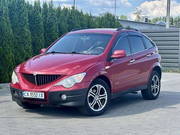 Авто SsangYong Actyon 2008 № 8856299