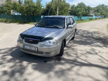 Авто Chery Amulet 2008 № 8856315