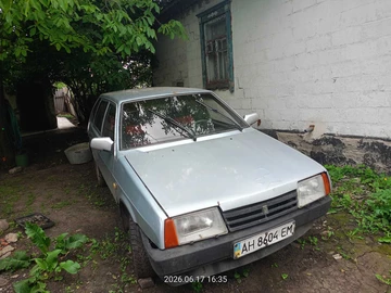 Авто ВАЗ 2109 1991 № 8856344