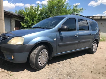 Авто Dacia Logan 2007 № 8856348