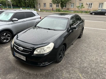 Авто Chevrolet Epica 2007 № 8856354