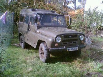 Авто УАЗ 469 1985 № 8856366