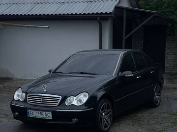 Авто Mercedes C Серия 2004 № 8856368