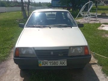 Авто ВАЗ 21099I 2007 № 8856374