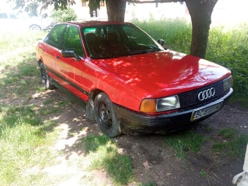 Авто Audi 80 1980 № 8856378