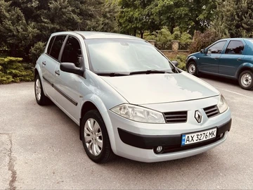 Авто Renault Megane 2005 № 8856450