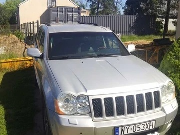 Авто Jeep Grand Cherokee 2008 № 8856451