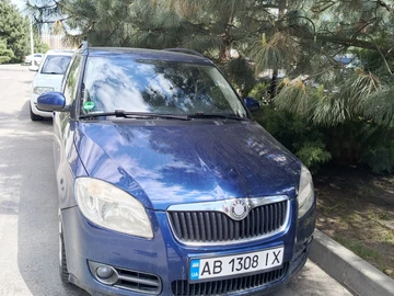 Авто Skoda Fabia 2008 № 8856460
