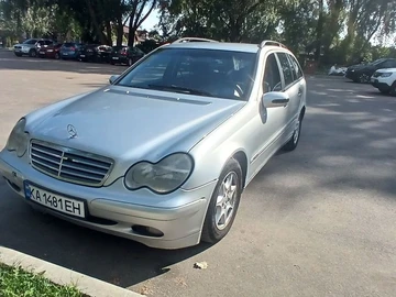 Авто Mercedes C Серия 2004 № 8856474