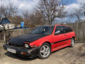 Авто Honda Accord 1987 № 8856476