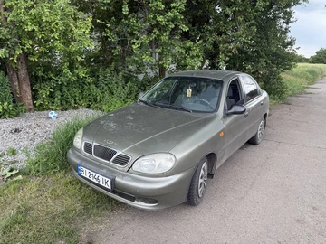 Авто Daewoo Lanos Sens  2007 № 8856482
