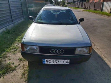 Авто Audi 80 1990 № 8856486
