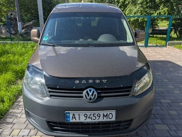 Авто Volkswagen Caddy 2012 № 8856490