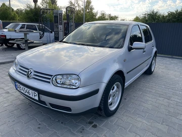 Авто Volkswagen Golf 1998 № 8856492