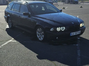 Авто BMW 5 Серия 2001 № 8856503