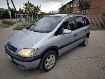 Авто Opel Zafira 2001 № 8856553
