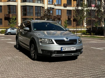 Авто Skoda Octavia 2014 № 8856555