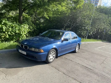 Авто BMW 5 Серия 2002 № 8856559