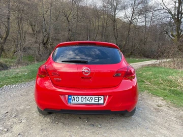Авто Opel Astra 2010 № 8856585