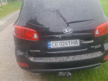 Авто Hyundai Santa Fe 2008 № 8856616