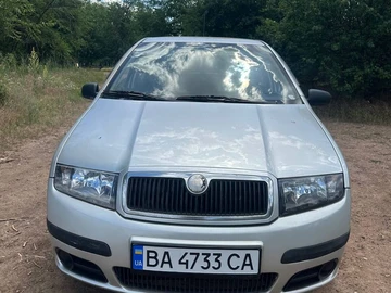Авто Skoda Fabia 2004 № 8856621