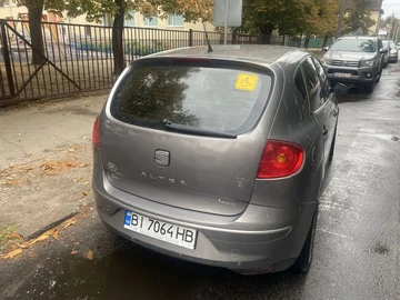 Авто SEAT Altea 2005 № 8856706