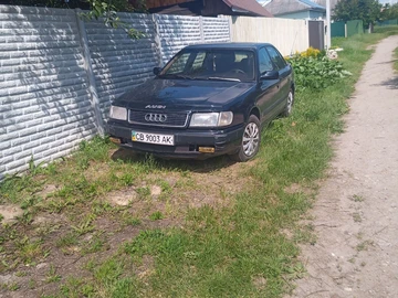 Авто Audi 100 1991 № 8856707