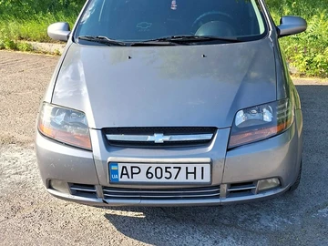Авто Chevrolet Aveo 2006 № 8856747