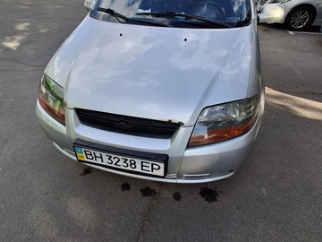 Авто Chevrolet Aveo 2005 № 8856748