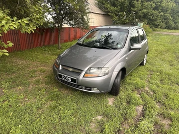 Авто Chevrolet Aveo 2007 № 8856749