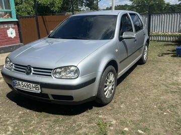 Авто Volkswagen Golf 2002 № 8856766