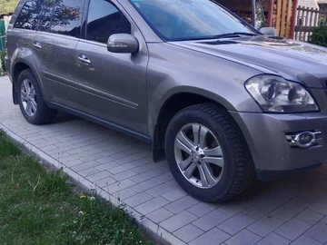 Авто Mercedes Gl Серия 2007 № 8856767