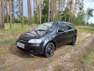 Авто Chevrolet Aveo 2005 № 8856773