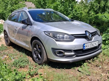 Авто Renault Megane 2015 № 8856778