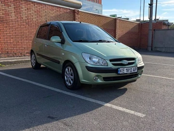 Авто Hyundai Getz 2007 № 8856783