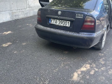 Авто Skoda Octavia 2000 № 8856786