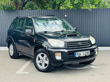 Авто Toyota Rav 4 2001 № 8856787