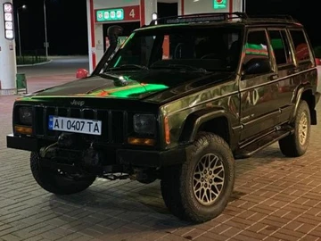 Авто Jeep Cherokee 1997 № 8856789