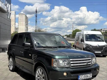 Авто Land Rover Range Rover Sport 2008 № 8856796