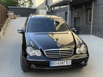 Авто Mercedes C Серия 2001 № 8856803