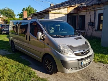 Авто Opel Vivaro 2008 № 8856871