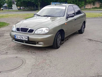 Авто Daewoo Lanos Sens  2007 № 8856905