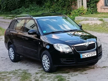 Авто Skoda Fabia 2008 № 8856908