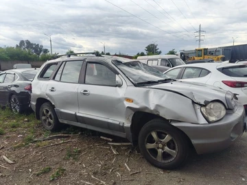 Авто Hyundai Santa Fe 2005 № 8856910