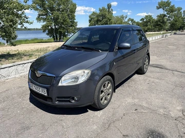 Авто Skoda Fabia 2008 № 8856966
